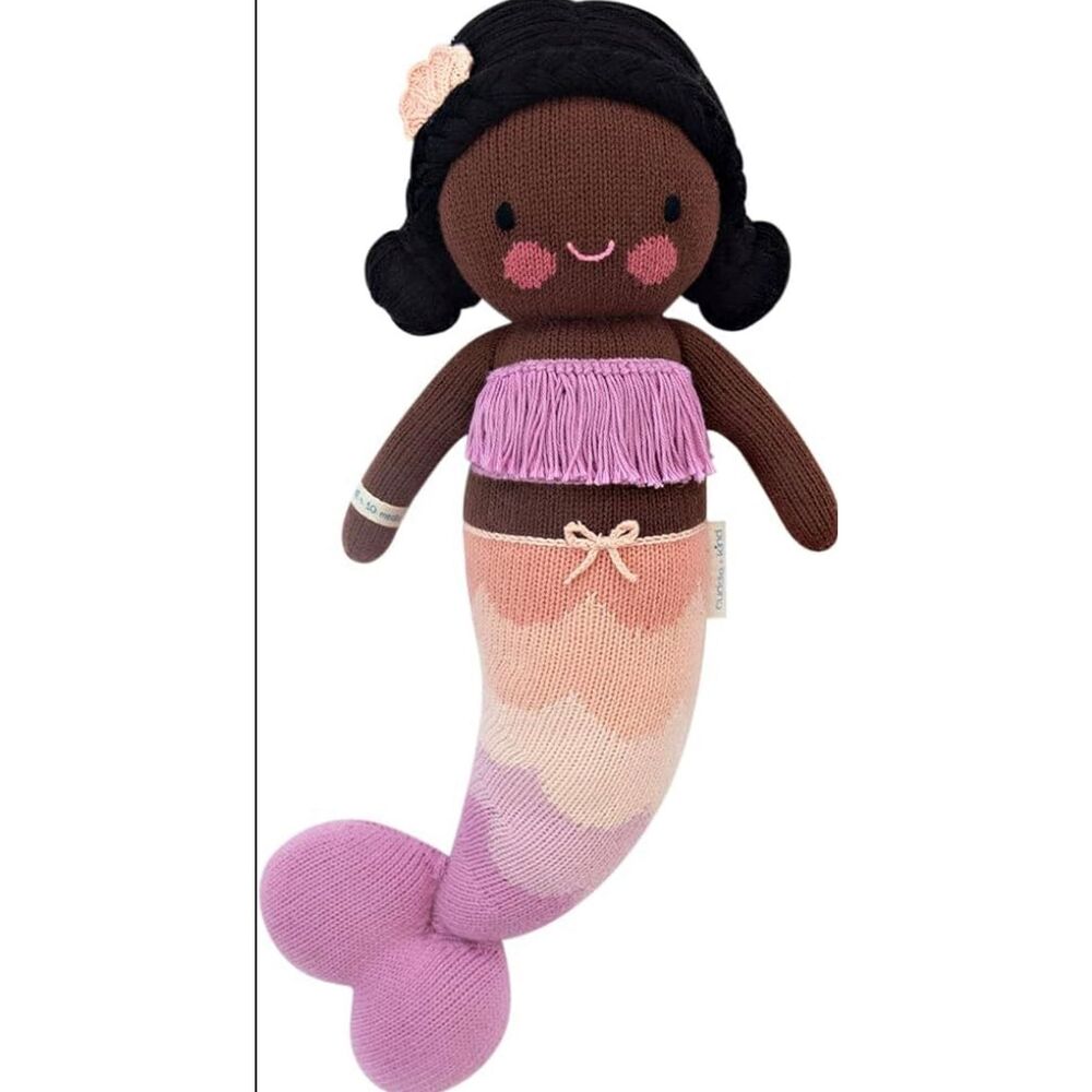 Cuddle + Kind Maya The Mermaid Handmade Doll